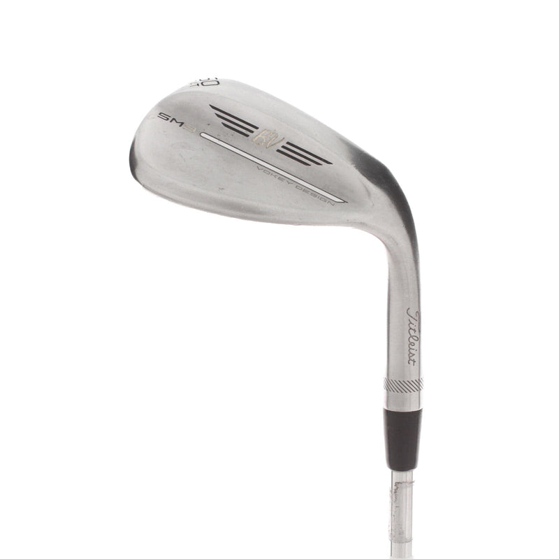 Titleist Vokey SM9 Steel Mens Right Hand Lob Wedge 60* 4 Bounce T Grind Wedge - BV Vokey