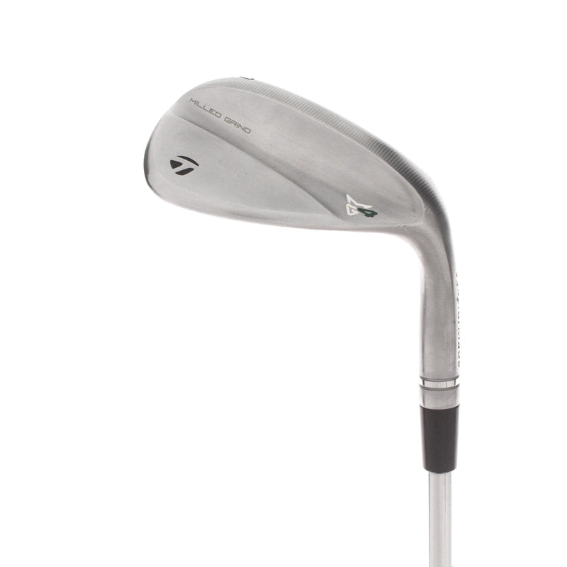 TaylorMade Milled Grind 4 Steel Mens Right Hand Lob Wedge 60* 10 Bounce SB Grind Regular - NSPro 950GH Neo