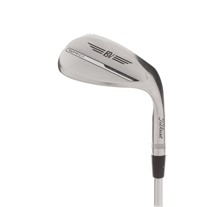 Titleist SM10 Steel Mens Right Hand Lob Wedge 58* 12 Bounce D Grind Wedge - BV Vokey Design