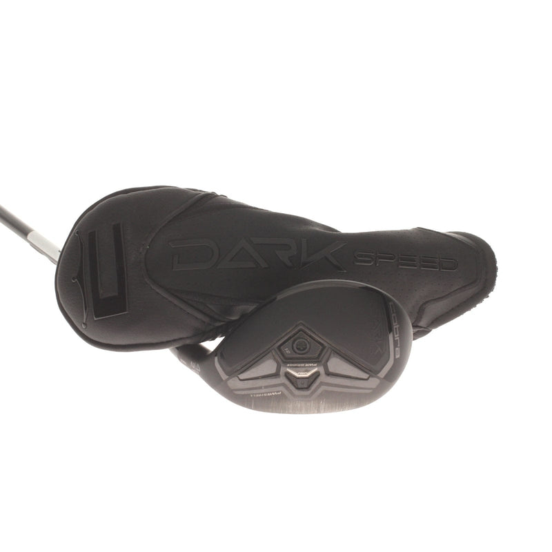 Cobra Darkspeed Graphite Mens Right Hand 4 Hybrid 21* Regular - KBS PGi 75