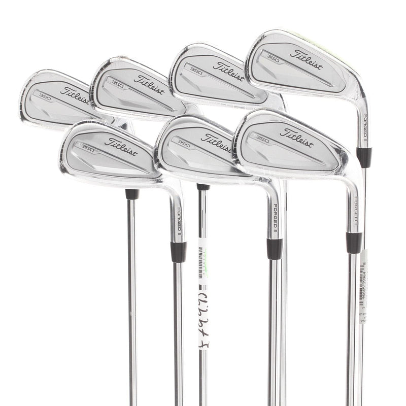 Titleist T200 2023 Steel Mens Right Hand Irons 5-GW Regular - AMT Red R300