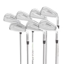 Titleist T200 2023 Steel Mens Right Hand Irons 5-GW Stiff - AMT Black S300