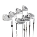 Titleist T200 2023 Steel Mens Right Hand Irons 5-GW Stiff - AMT Black S300