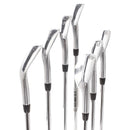 Titleist T200 2023 Steel Mens Right Hand Irons 5-GW Stiff - AMT Black S300