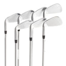 Titleist T200 2023 Steel Mens Right Hand Irons 5-GW Stiff - AMT Black S300