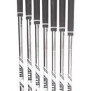 Titleist T200 2023 Steel Mens Right Hand Irons 5-GW Stiff - AMT Black S300
