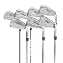 Titleist T200 2023 Steel Mens Right Hand Irons 5-GW Stiff - AMT Black S300