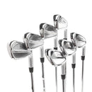 Titleist T200 2023 Steel Mens Right Hand Irons 5-GW Stiff - AMT Black S300