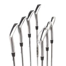 Titleist T200 2023 Steel Mens Right Hand Irons 5-GW Stiff - AMT Black S300