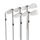 Titleist T200 2023 Steel Mens Right Hand Irons 5-GW Stiff - AMT Black S300