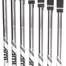 Titleist T200 2023 Steel Mens Right Hand Irons 5-GW Stiff - AMT Black S300
