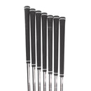 Titleist T200 2023 Steel Mens Right Hand Irons 5-GW Stiff - AMT Black S300
