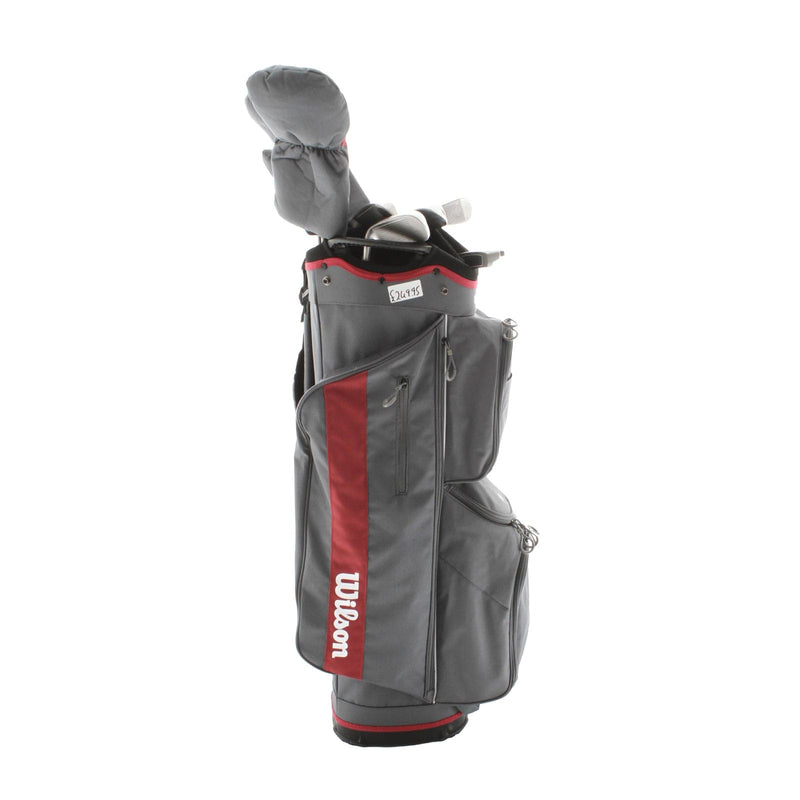 Wilson X31 Advantage Steel/Graphite Ladies Right Hand Package Set Ladies - Firestick