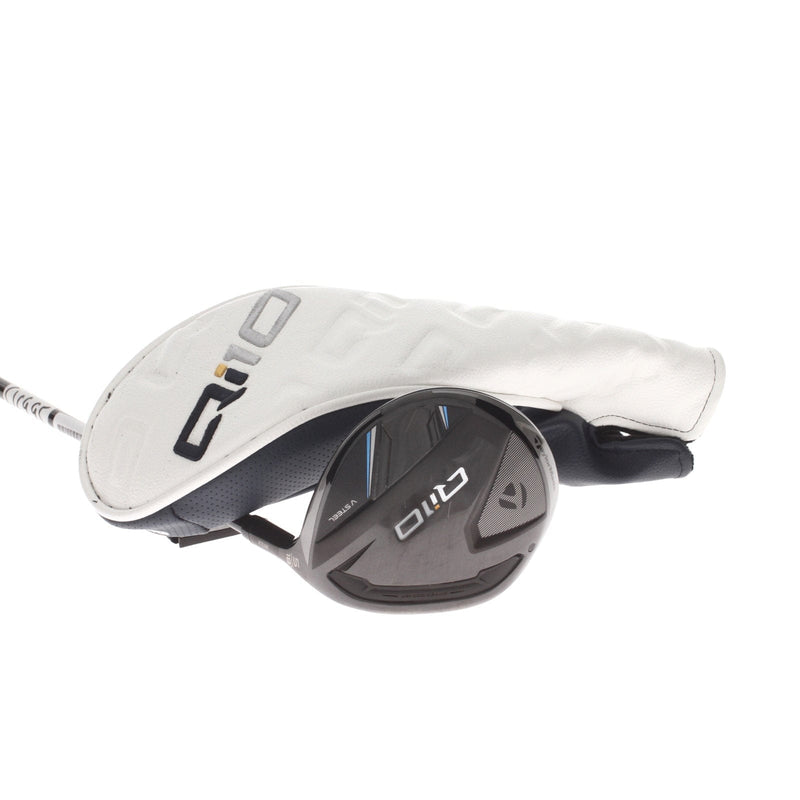 TaylorMade Qi10 Graphite Mens Right Hand Fairway 5 Wood 18* Regular - Fujikura Ventus Blue TR 5-R