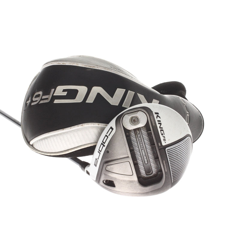 Cobra F6+ Graphite Mens Right Hand Driver 12* Stiff - Ozik MFS Series 65 Black Tie