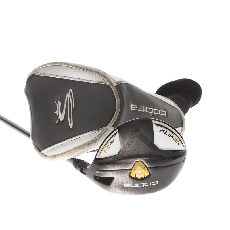 Cobra Fly-Z+ Graphite Mens Right Hand Fairway 3 Wood 14.5* Stiff - VLCT-5T 75g