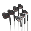 Cobra King Forged MB Black Steel Mens Right Hand Irons 4-PW Stiff - KBS Tour C-Taper 120