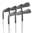 Cobra King Forged MB Black Steel Mens Right Hand Irons 4-PW Stiff - KBS Tour C-Taper 120
