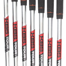 Cobra King Forged MB Black Steel Mens Right Hand Irons 4-PW Stiff - KBS Tour C-Taper 120