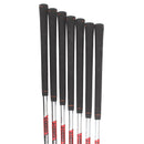 Cobra King Forged MB Black Steel Mens Right Hand Irons 4-PW Stiff - KBS Tour C-Taper 120