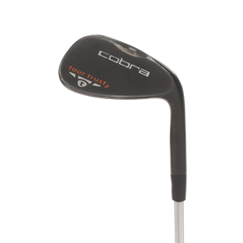 Cobra Tour Trusty Steel Mens Right Hand Gap Wedge 50* 8 Bounce Stiff - Dynamic Gold S200