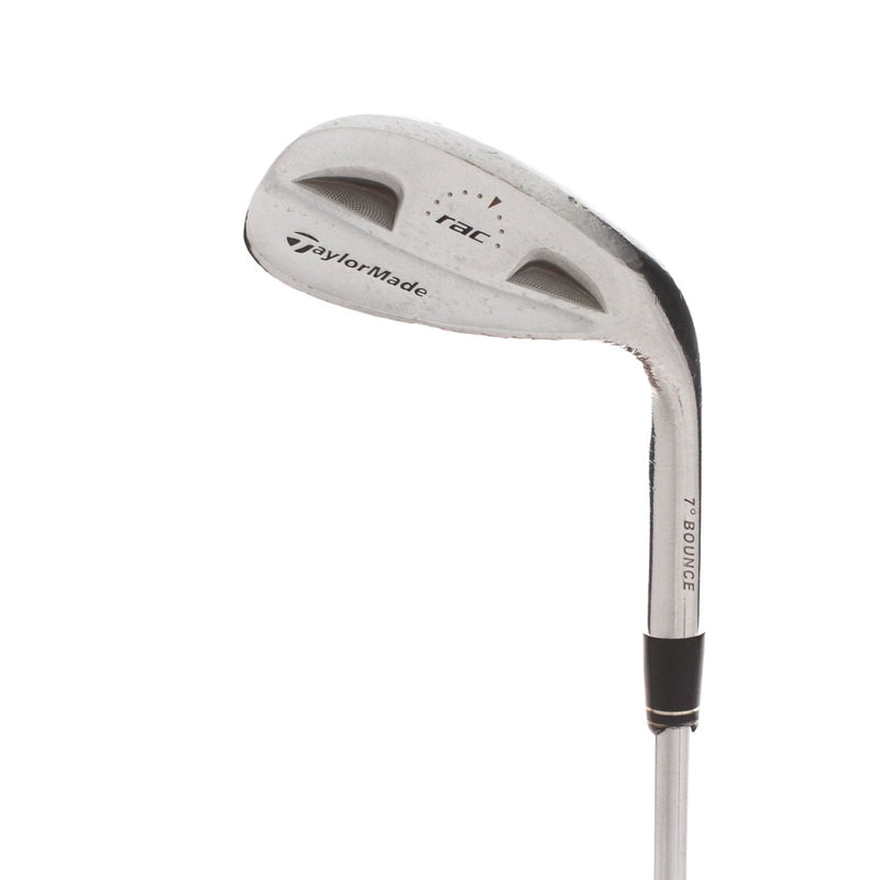 TaylorMade RAC Steel Mens Right Hand Lob Wedge 60* 7 Bounce Wedge - Dynamic Gold