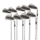Ping S58 Steel Mens Right Hand Irons 2-PW Black Dot Stiff - Ping
