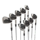 Ping S58 Steel Mens Right Hand Irons 2-PW Black Dot Stiff - Ping
