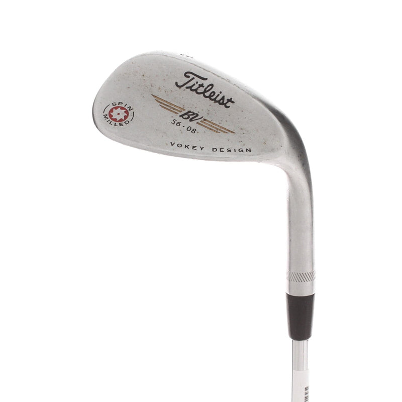 Titleist Spin Milled Steel Mens Right Hand Sand Wedge 56* 8 Bounce Wedge - BV Vokey Design