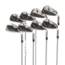 TaylorMade RBZ Steel Mens Right Hand Irons 4-SW Regular - TaylorMade
