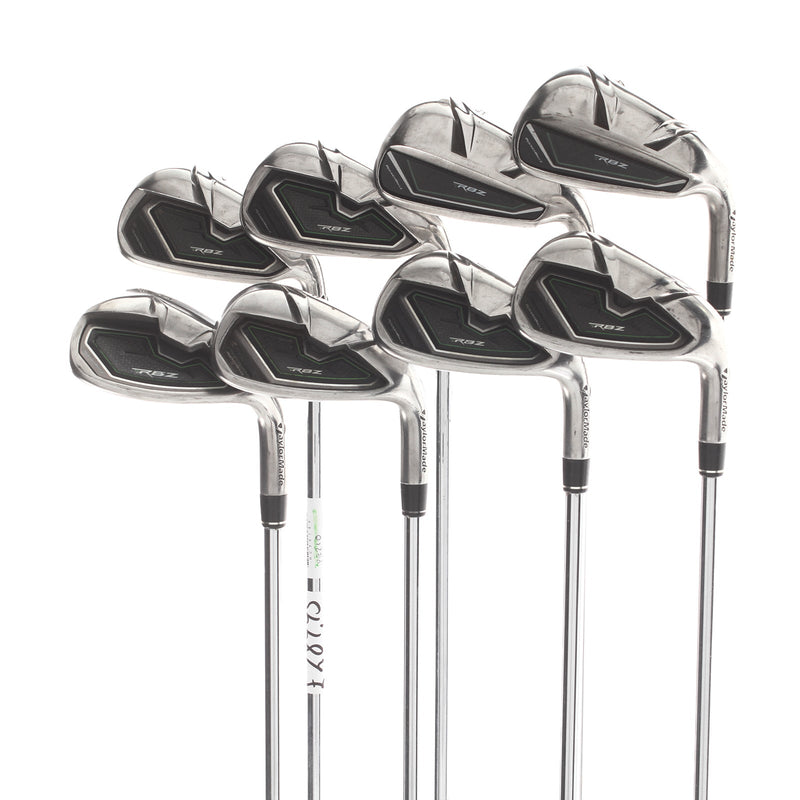 TaylorMade RBZ Steel Mens Right Hand Irons 4-SW Regular - TaylorMade