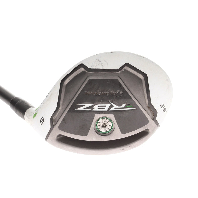 TaylorMade RBZ Graphite Mens Right Hand 6 Hybrid 28* Regular - Rocketballz 65g