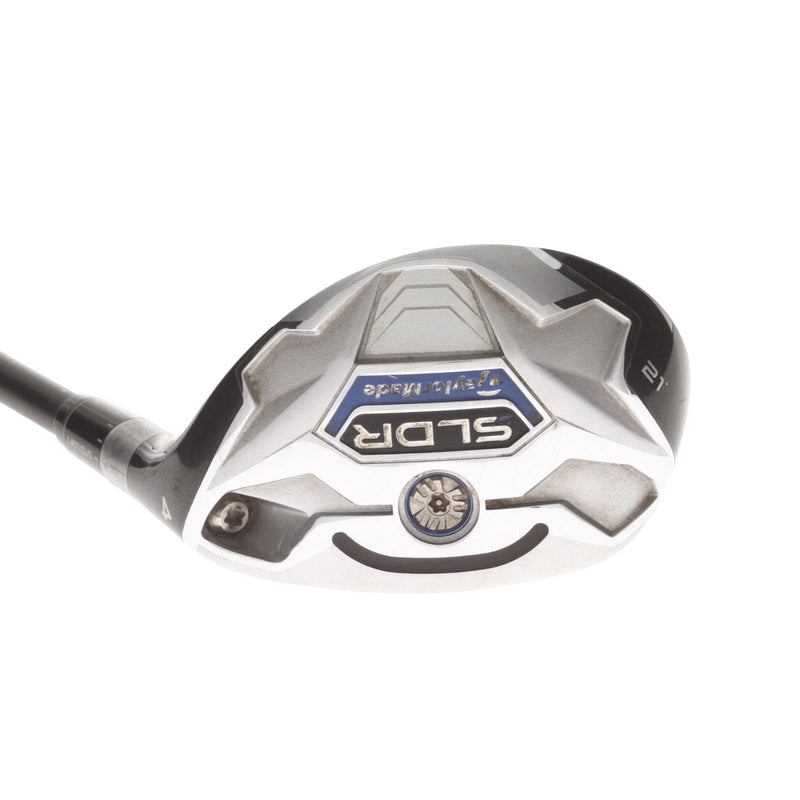 TaylorMade SLDR Graphite Mens Right Hand 4 Hybrid 21* Regular - Fujikura Speeder 82g