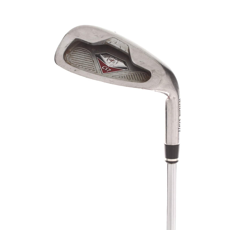 Wilson Pi7 Steel Mens Right Hand Sand Wedge Regular - True Temper TX-105