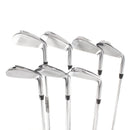 Titleist T200 2023 Steel Mens Left Hand Irons 5-GW Stiff - True Temper AMT Black S300