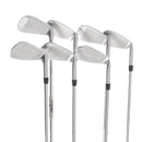 Titleist T200 2023 Steel Mens Left Hand Irons 5-GW Stiff - True Temper AMT Black S300