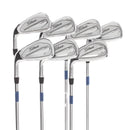 Titleist T350 2023 Steel Mens Left Hand Irons 5-GW Regular - True Temper AMT Red R300