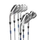 Titleist T350 2023 Steel Mens Left Hand Irons 5-GW Regular - True Temper AMT Red R300
