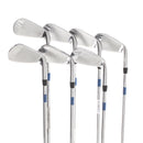 Titleist T350 2023 Steel Mens Left Hand Irons 5-GW Regular - True Temper AMT Red R300