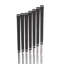 Titleist T350 2023 Steel Mens Left Hand Irons 5-GW Regular - True Temper AMT Red R300