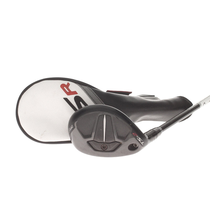 Titleist TSR2 Graphite Mens Left Hand 4 Hybrid 21* Regular - Tensei AV 65 HY