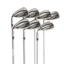 Wilson D9 Steel Mens Left Hand Irons 5-SW Regular - KBS Ultralite