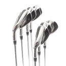 Wilson D9 Steel Mens Left Hand Irons 5-SW Regular - KBS Ultralite