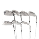Wilson D9 Steel Mens Left Hand Irons 5-SW Regular - KBS Ultralite