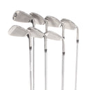 Wilson D9 Steel Mens Left Hand Irons 5-SW Regular - KBS Ultralite