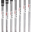 Wilson D9 Steel Mens Left Hand Irons 5-SW Regular - KBS Ultralite