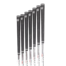 Wilson D9 Steel Mens Left Hand Irons 5-SW Regular - KBS Ultralite