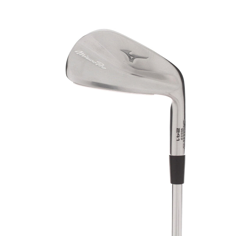 Mizuno Pro 241 Steel Mens Right Hand 7 Iron 34* Stiff - KBS Tour