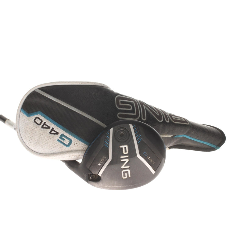 Ping G440 Max Graphite Mens Right Hand Fairway 7 Wood 21* Regular - Alta CB 65