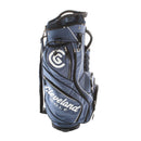Cleveland Cart Bag - Blue/Black/Whte